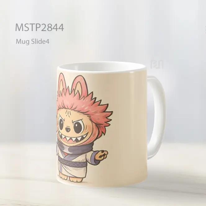 Sukuna X Labubu Mashup Mug MSTP2844