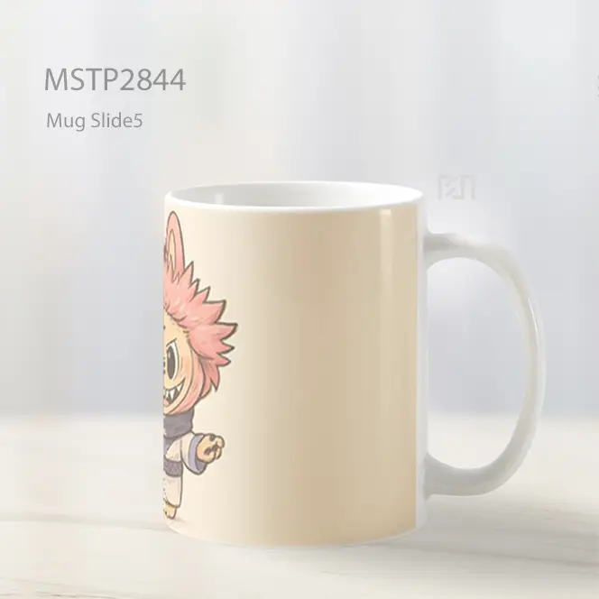 Sukuna X Labubu Mashup Mug MSTP2844 - All-side / Desain