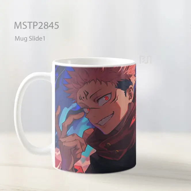 Sukuna Yuji Itadori Jujutsu Kaisen Mug MSTP2845 - All-side / Desain
