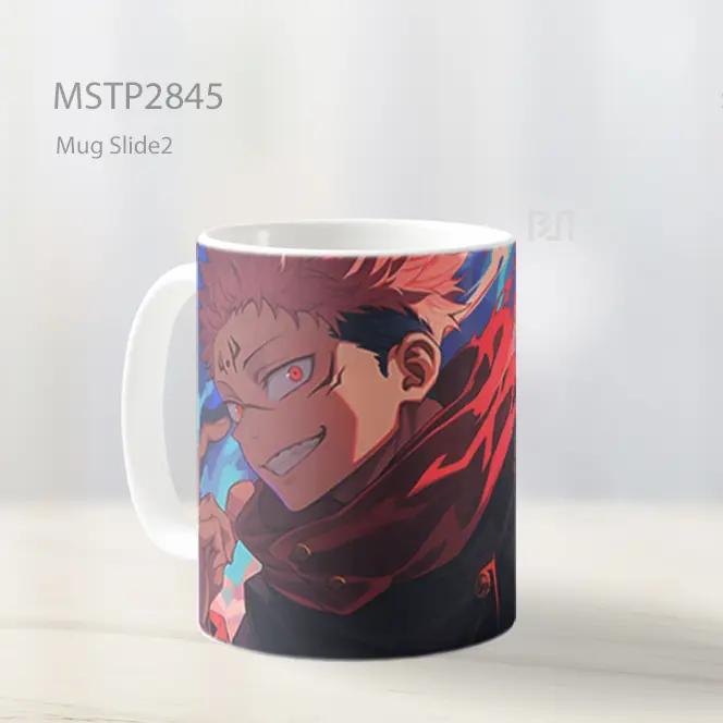 Sukuna Yuji Itadori Jujutsu Kaisen Mug MSTP2845 - All-side / Desain