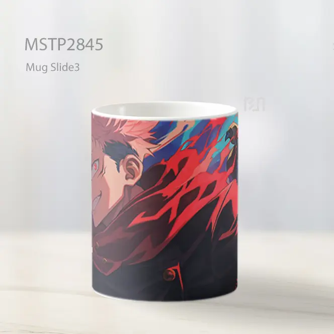Sukuna Yuji Itadori Jujutsu Kaisen Mug MSTP2845 - All-side / Desain