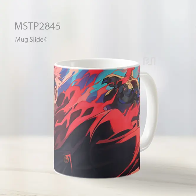 Sukuna Yuji Itadori Jujutsu Kaisen Mug MSTP2845