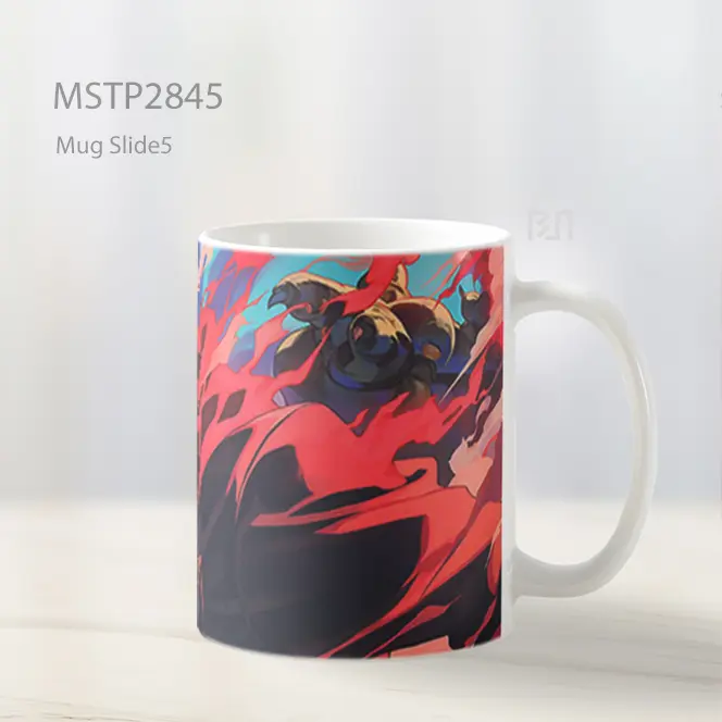 Sukuna Yuji Itadori Jujutsu Kaisen Mug MSTP2845 - All-side / Desain