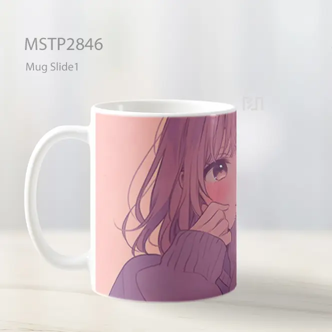 Sumi Sakurasawa Malu Merona Rent A Girlfriend Mug MSTP2846 - All-side / Desain
