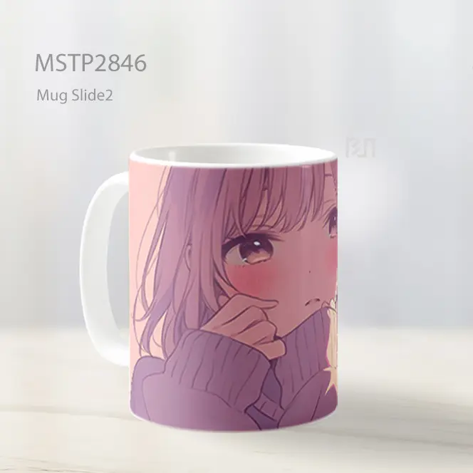 Sumi Sakurasawa Malu Merona Rent A Girlfriend Mug MSTP2846 - All-side / Desain