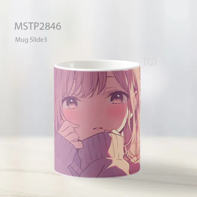 Sumi Sakurasawa Malu Merona Rent A Girlfriend Mug MSTP2846 - All-side / Desain