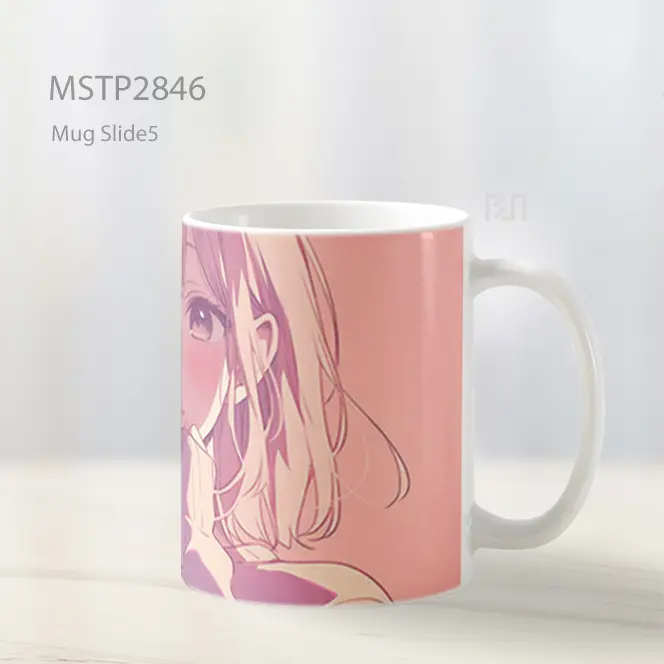 Sumi Sakurasawa Malu Merona Rent A Girlfriend Mug MSTP2846 - All-side / Desain