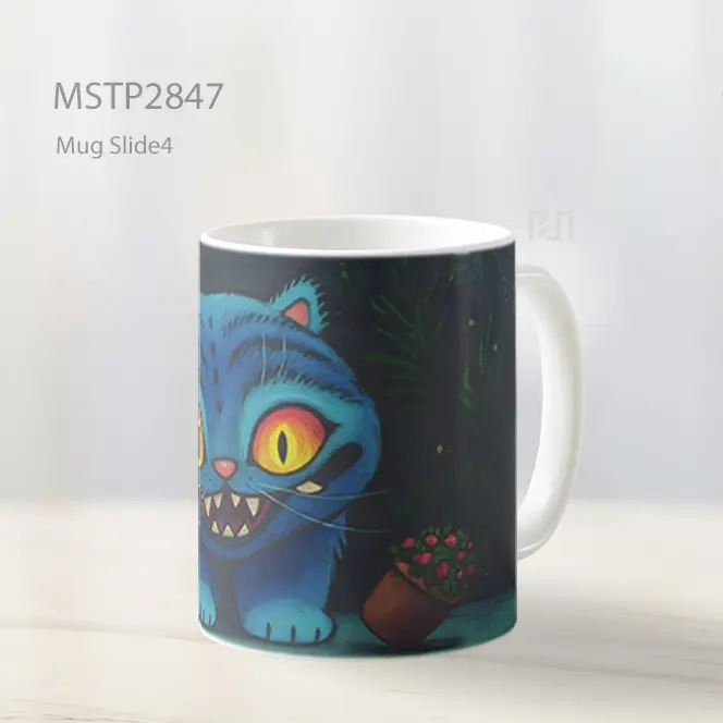 Sussie Derpy Tiger And Pot Bunga Kpop Demon Hunters Mug MSTP2847