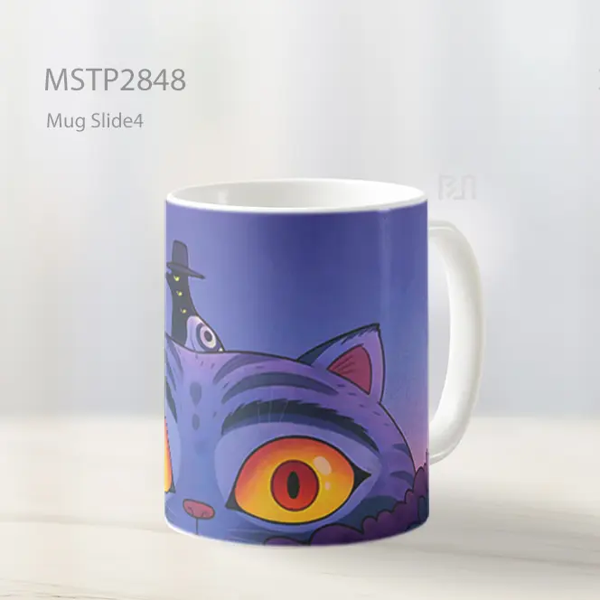 Sussie Kpop Demon Hunters Derpy Tiger Mug MSTP2848