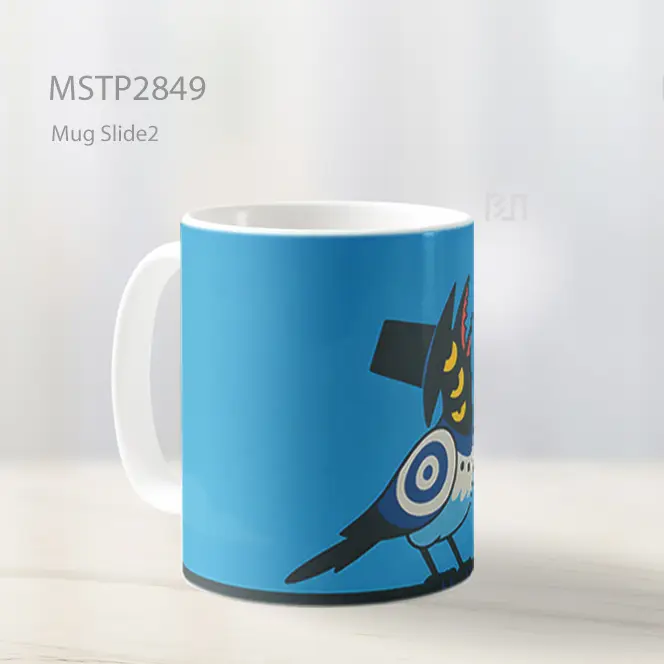 Sussie Magpie Kpop Demon Hunters Mug MSTP2849 - All-side / Desain