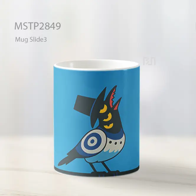 Sussie Magpie Kpop Demon Hunters Mug MSTP2849 - All-side / Desain