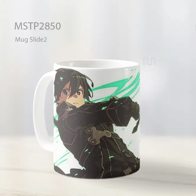 Sword Art Online Kazuto Dengan Pedang Mug MSTP2850 - All-side / Desain