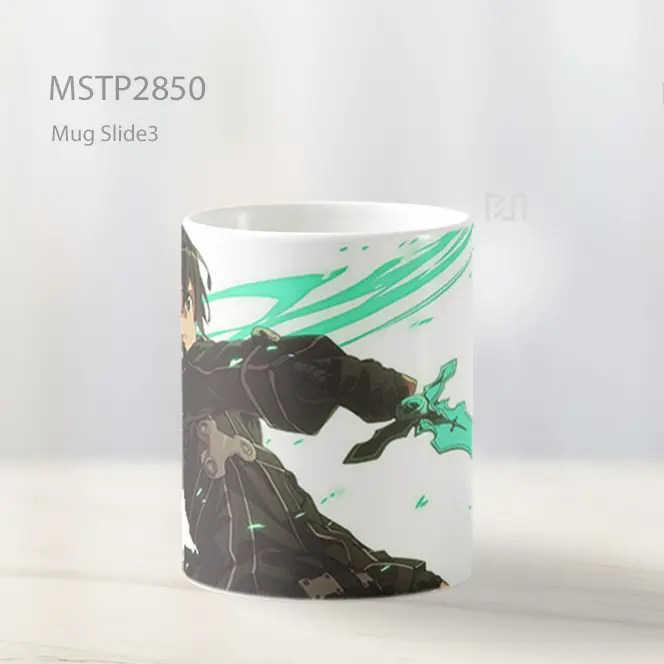 Sword Art Online Kazuto Dengan Pedang Mug MSTP2850 - All-side / Desain