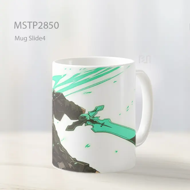 Sword Art Online Kazuto Dengan Pedang Mug MSTP2850