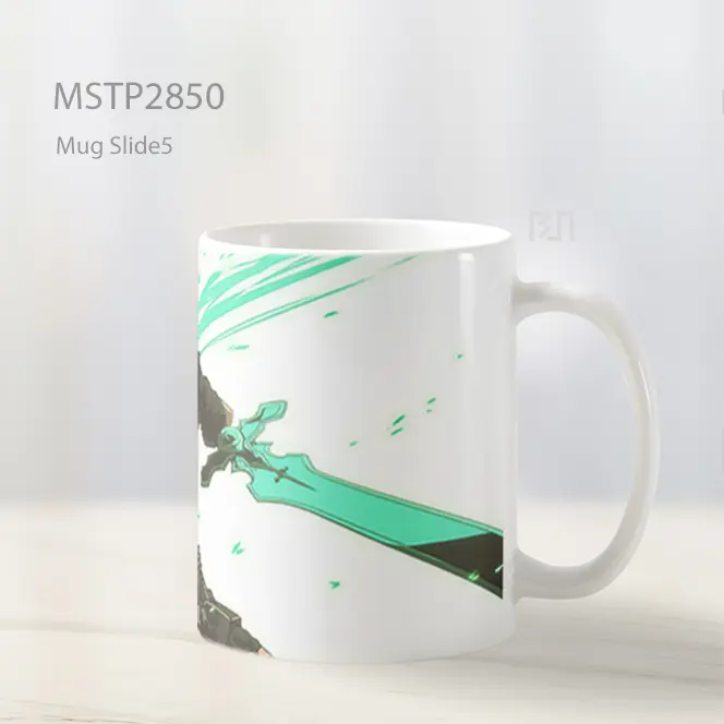 Sword Art Online Kazuto Dengan Pedang Mug MSTP2850 - All-side / Desain