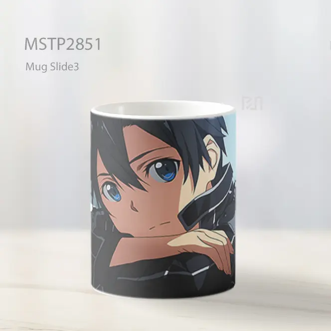 Sword Art Online Kirigaya Kazuto Mug MSTP2851 - Tampak Kiri