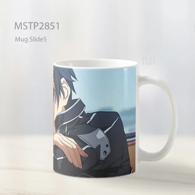 Sword Art Online Kirigaya Kazuto Mug MSTP2851 - Tampak Kiri
