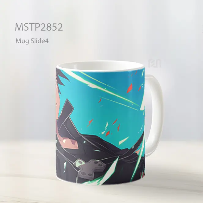 Sword Art Online Senyum Kirigaya Kazuto Mug MSTP2852