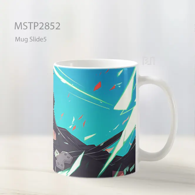 Sword Art Online Senyum Kirigaya Kazuto Mug MSTP2852 - Tampak Kiri