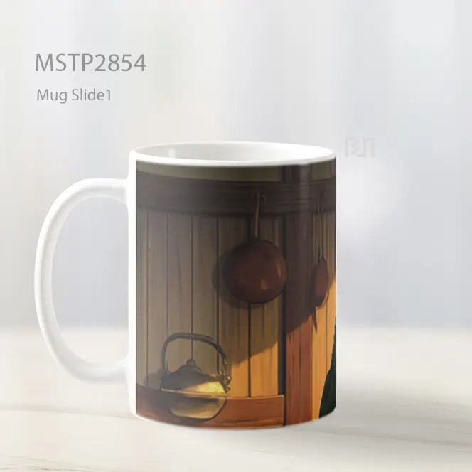 Tanjiro Adegan Cahaya Dapur Mug MSTP2854 - All-side / Desain