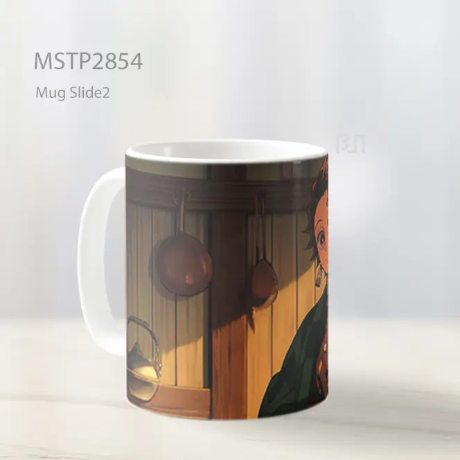 Tanjiro Adegan Cahaya Dapur Mug MSTP2854 - All-side / Desain