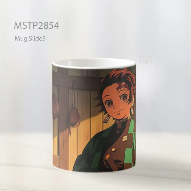 Tanjiro Adegan Cahaya Dapur Mug MSTP2854 - All-side / Desain