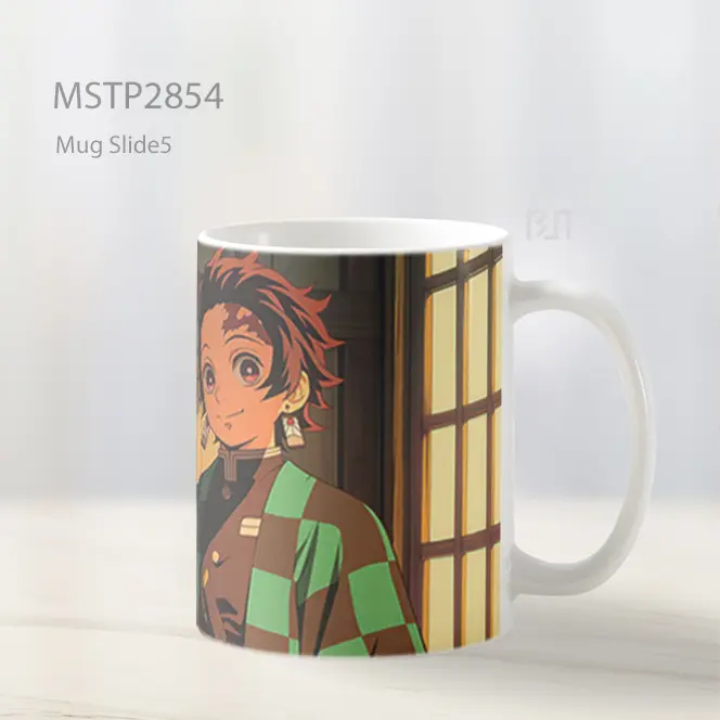 Tanjiro Adegan Cahaya Dapur Mug MSTP2854 - All-side / Desain