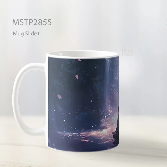 Tanjiro Air Terjun Kedamaian Demon Slayer Mug MSTP2855 - All-side / Desain