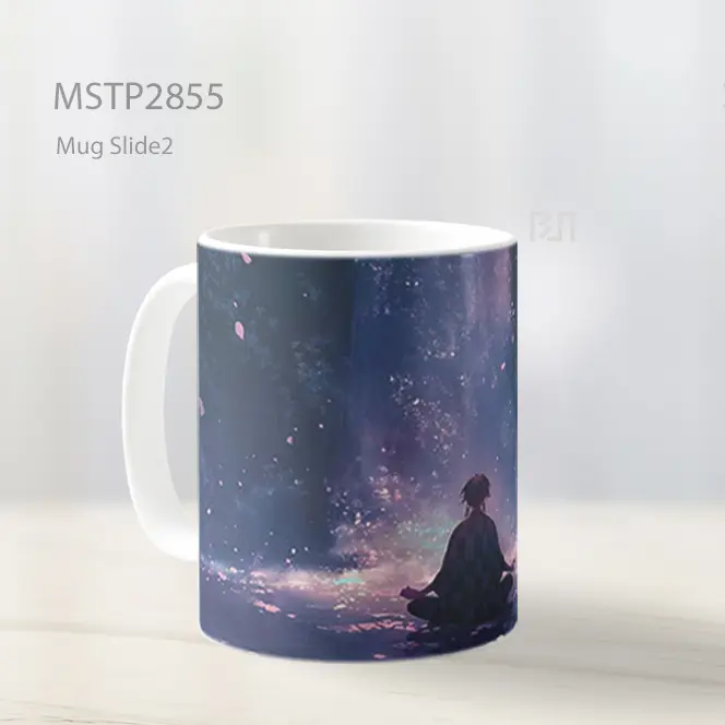 Tanjiro Air Terjun Kedamaian Demon Slayer Mug MSTP2855 - All-side / Desain
