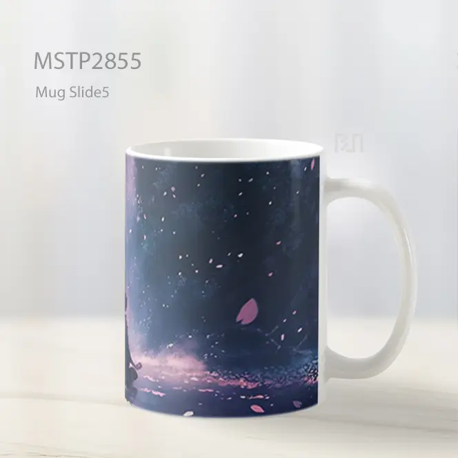 Tanjiro Air Terjun Kedamaian Demon Slayer Mug MSTP2855 - All-side / Desain