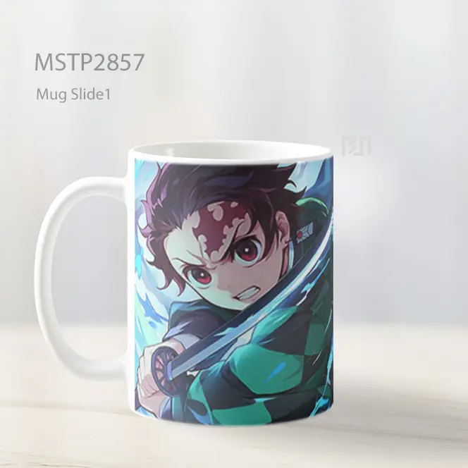 Tanjiro And Nezuko Api Dan Air Demon Slayer Mug MSTP2857 - All-side / Desain