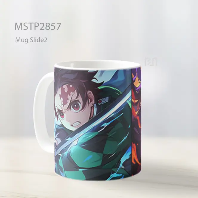 Tanjiro And Nezuko Api Dan Air Demon Slayer Mug MSTP2857 - All-side / Desain
