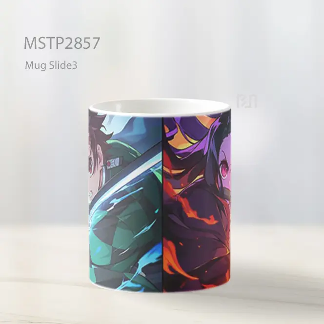 Tanjiro And Nezuko Api Dan Air Demon Slayer Mug MSTP2857 - All-side / Desain