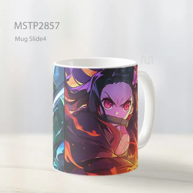 Tanjiro And Nezuko Api Dan Air Demon Slayer Mug MSTP2857