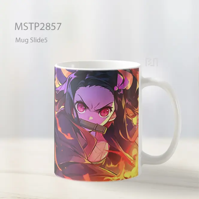 Tanjiro And Nezuko Api Dan Air Demon Slayer Mug MSTP2857 - All-side / Desain