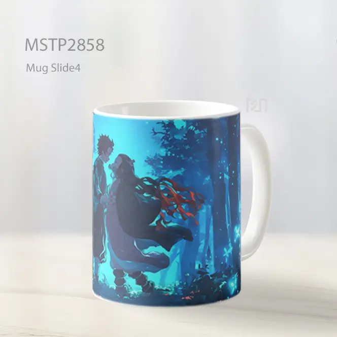 Tanjiro And Nezuko Cantik Kny Mug MSTP2858