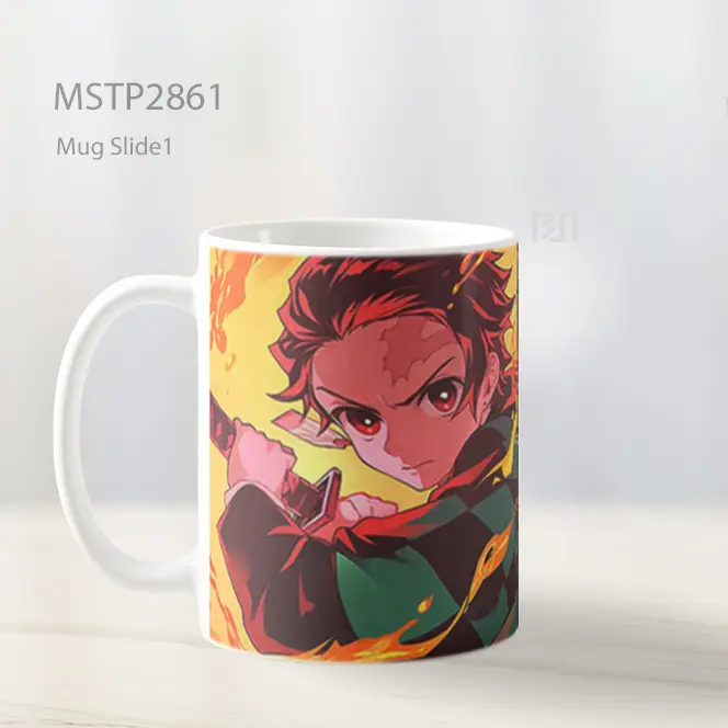 Tanjiro And Nezuko Demon Slayer Duo Mug MSTP2861 - All-side / Desain