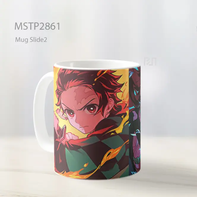 Tanjiro And Nezuko Demon Slayer Duo Mug MSTP2861 - All-side / Desain
