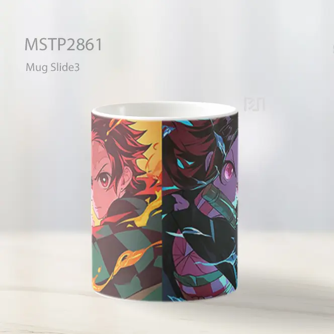 Tanjiro And Nezuko Demon Slayer Duo Mug MSTP2861 - All-side / Desain