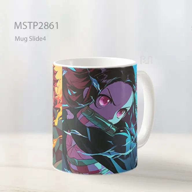 Tanjiro And Nezuko Demon Slayer Duo Mug MSTP2861