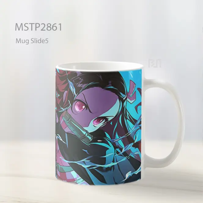 Tanjiro And Nezuko Demon Slayer Duo Mug MSTP2861 - All-side / Desain