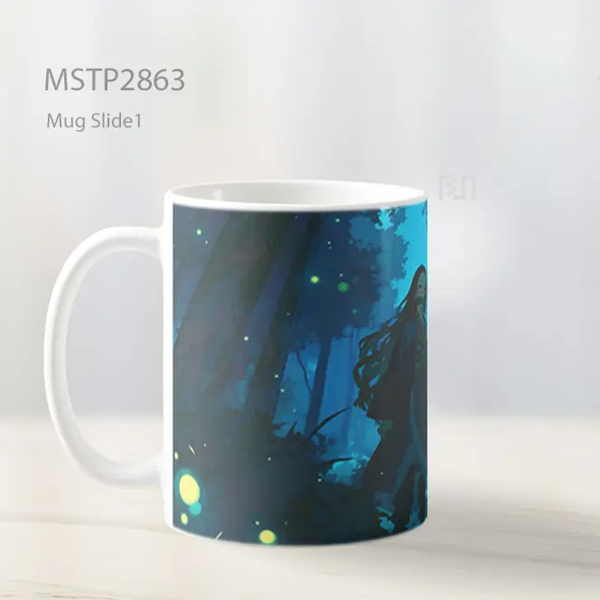 Tanjiro And Nezuko Hutan Demon Slayer Mug MSTP2863 - All-side / Desain