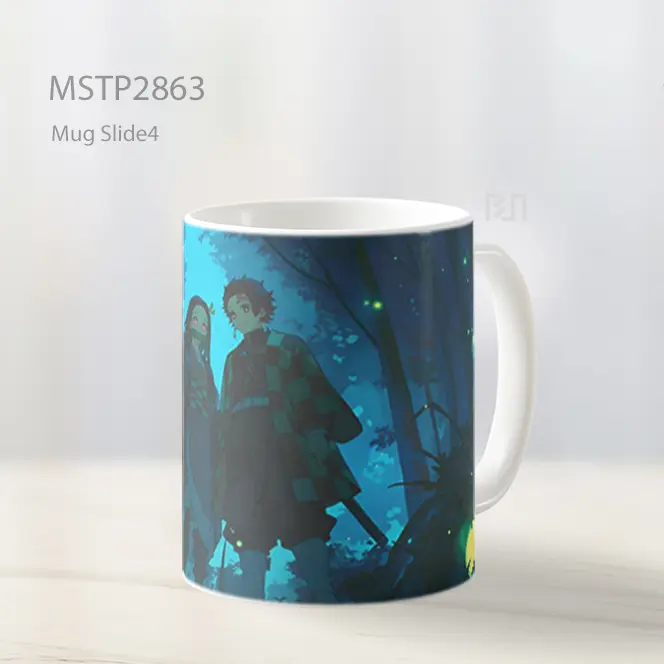 Tanjiro And Nezuko Hutan Demon Slayer Mug MSTP2863