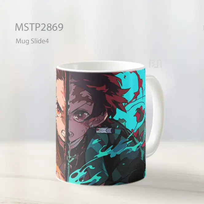 Tanjiro Api Dan Air Terbelah Mug MSTP2869