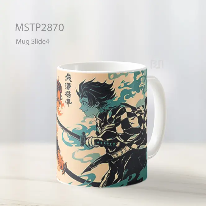 Tanjiro Api Vs Air Mug MSTP2870