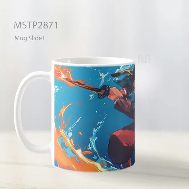 Tanjiro Blazing Sword Demon Slayer Mug MSTP2871 - All-side / Desain