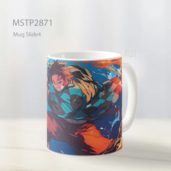 Tanjiro Blazing Sword Demon Slayer Mug MSTP2871