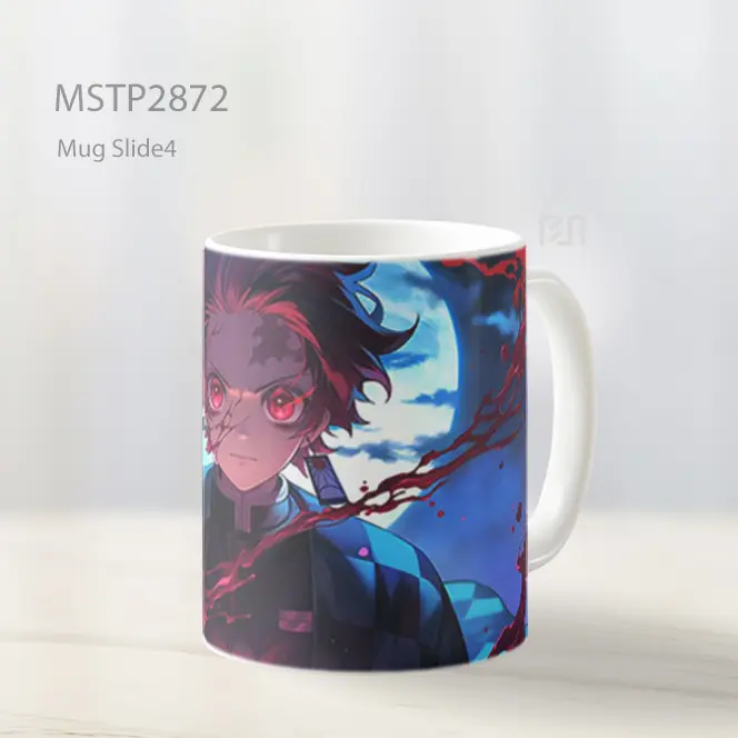 Tanjiro Bulan Berdarah Mug MSTP2872