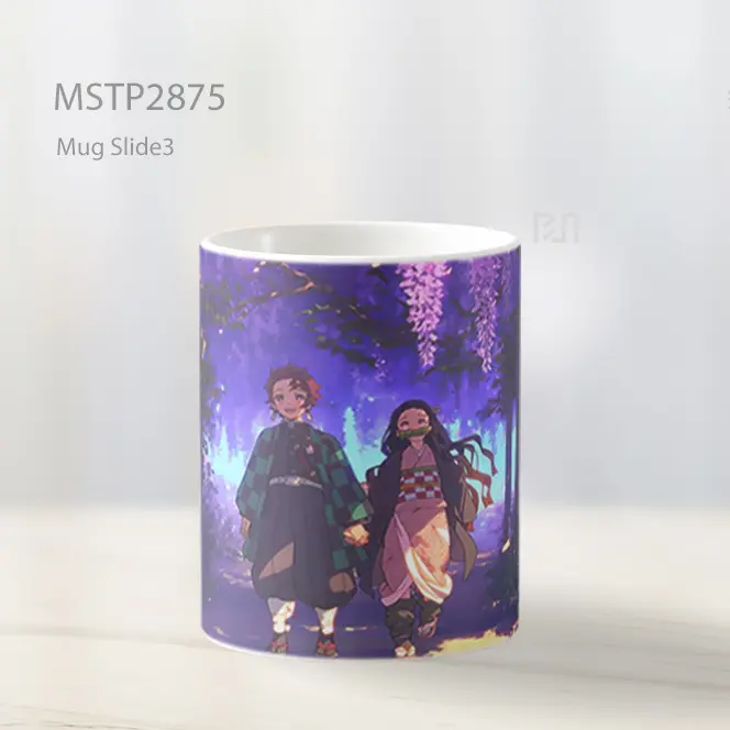 Tanjiro Dan Nezuko Demon Slayer Jalan Setapak Mug MSTP2875 - All-side / Desain