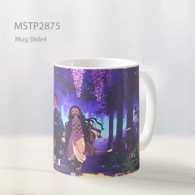 Tanjiro Dan Nezuko Demon Slayer Jalan Setapak Mug MSTP2875